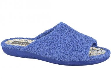 Γυναικείες Παντόφλες Μπουρνουζέ | Υφαντίδης | 526302 | Σιέλ - Υφαντίδης - 